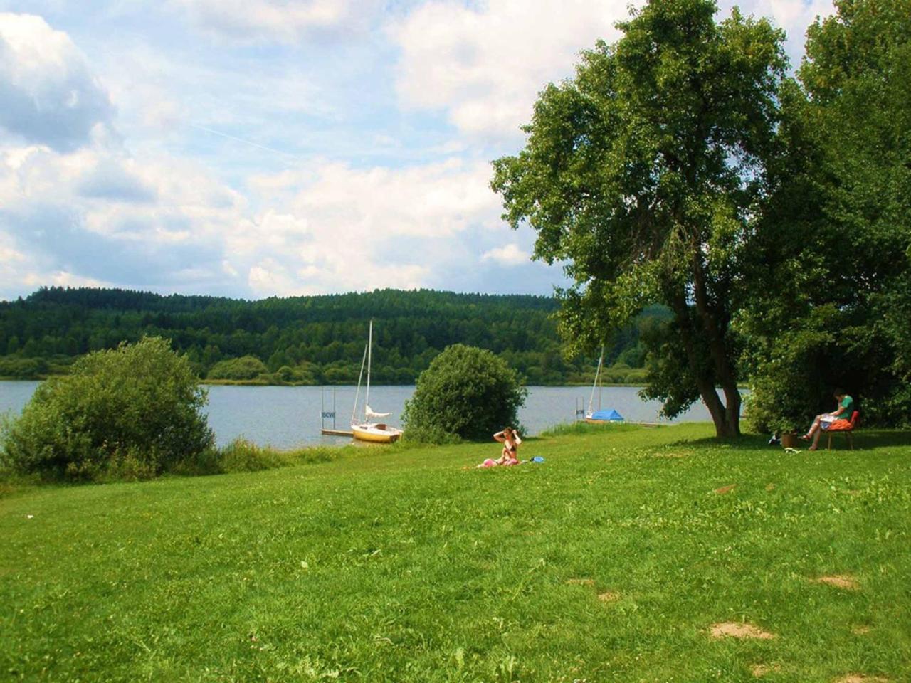 Ferienwohnungen Waldblick Waldmünchen Exterior foto