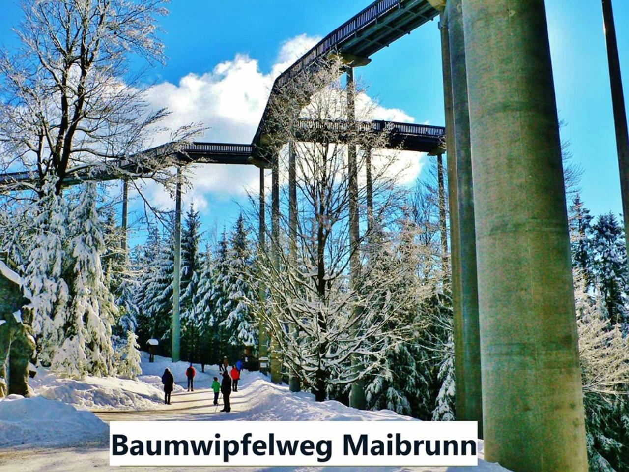 Ferienwohnungen Waldblick Waldmünchen Exterior foto